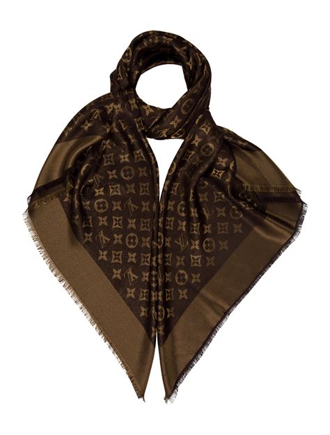 monogram lv silk shawl|louis vuitton so shine monogram.